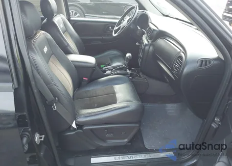 2007 Chevrolet Trailblazer Ss from USA, damaged, VIN 1GNET13H372261827